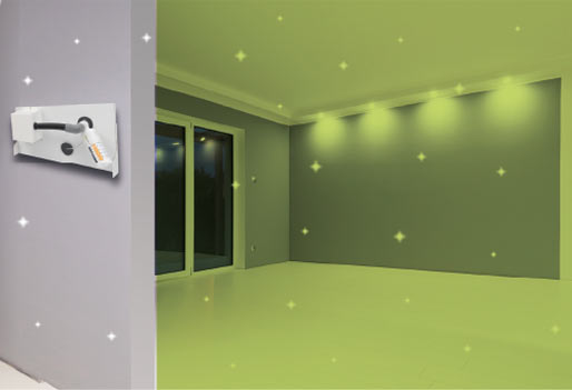 Schritt 1 Aufstellen