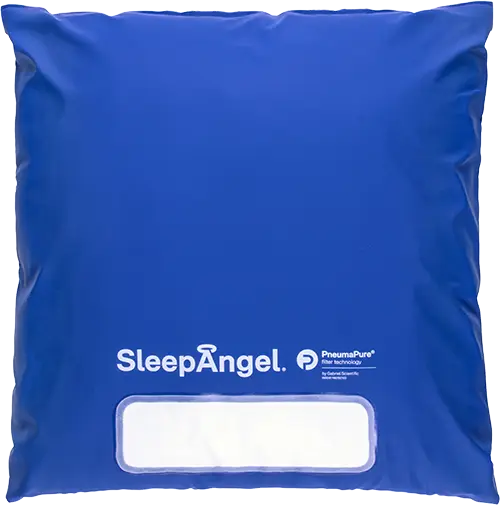 SleepAngel Kissen 80x80 cm
