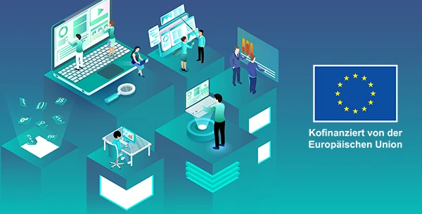 EFRE-Förderung Digitalisierungsprojekt