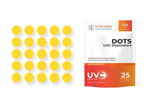 UVC 254 Dots