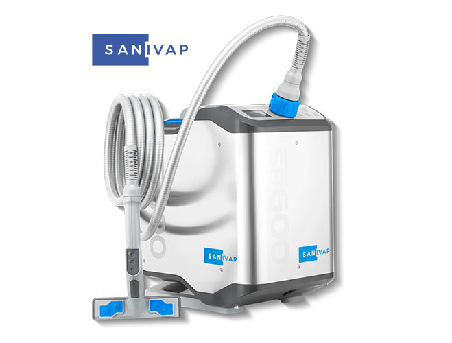 Sanivap Dampfreiniger