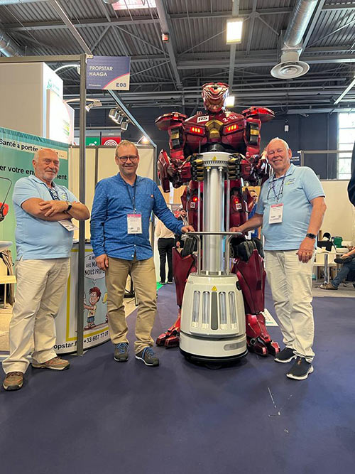 Adibot mit Transformer